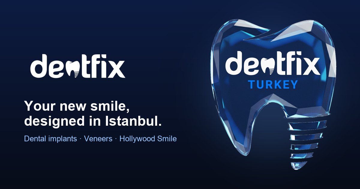 Dentfix Dental Clinic in istanbul Turkey logo