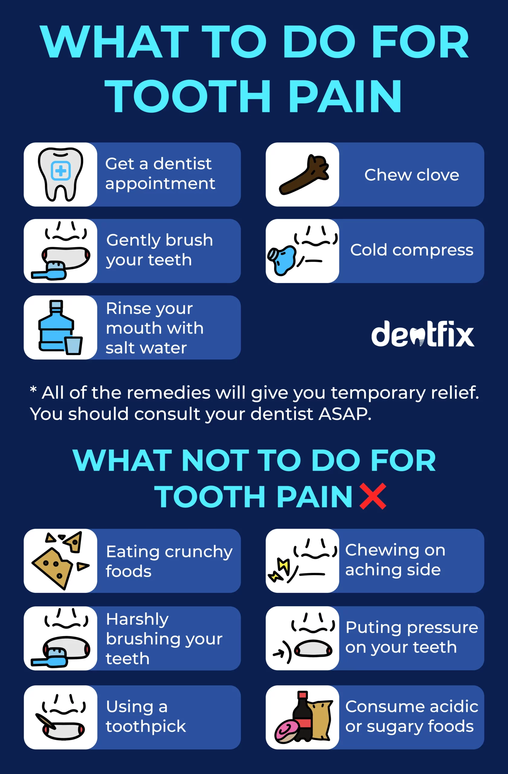 what to do for tooth pain